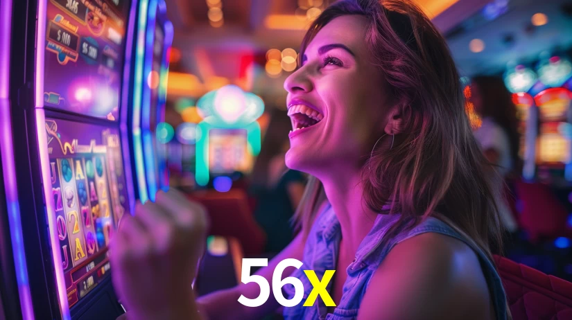 Sinta a adrenalina dos jogos de cassino com 56x