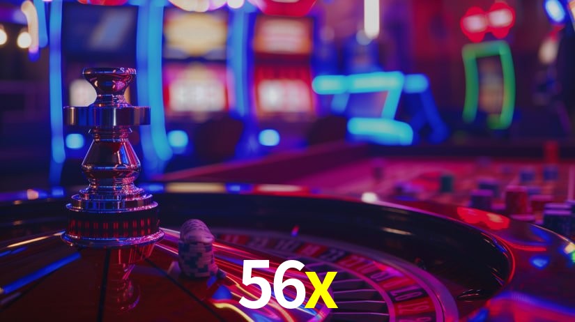 56x: Jogos de Caça-Níqueis-Altas Recompensas, Roleta-Velocidade, Blackjack-Desafios Máximos